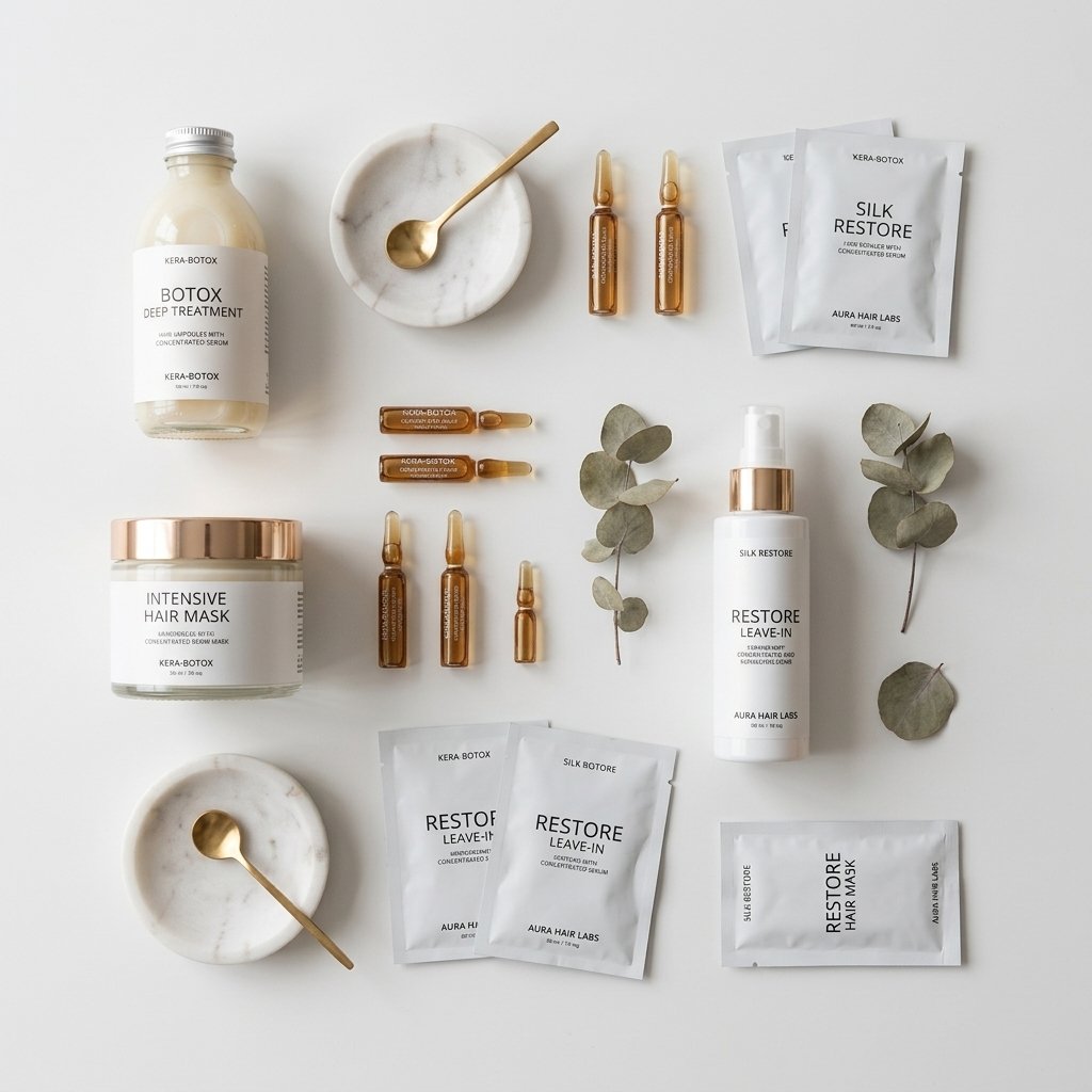 Productos de botox capilar para tratamiento en casa